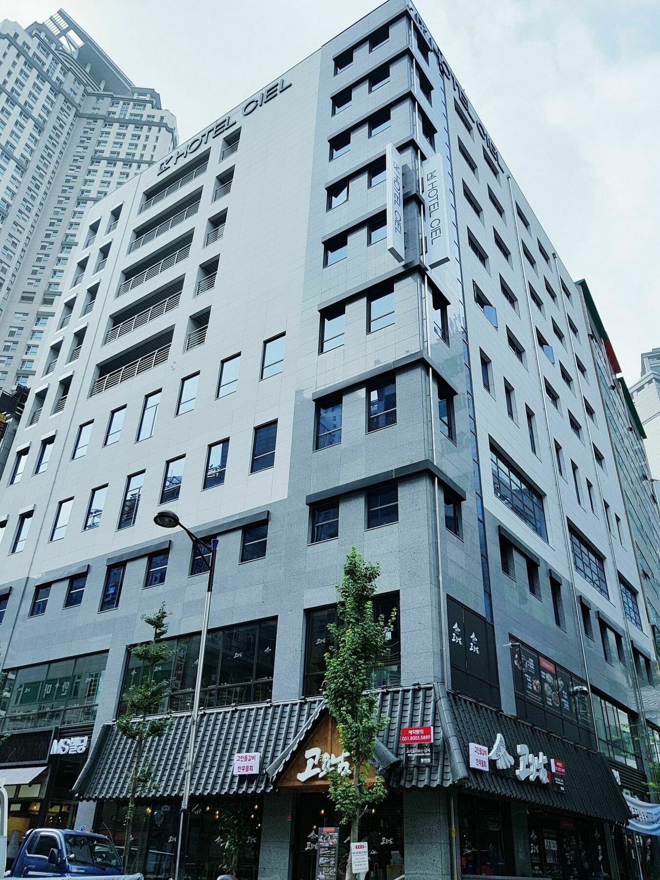 Hotel Ciel Dongtan Hwaseong Ngoại thất bức ảnh